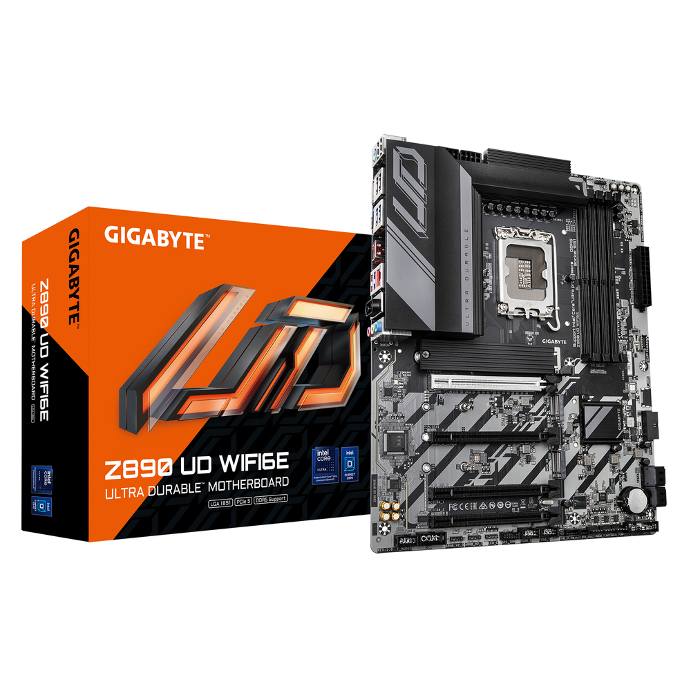 67059_1 Gigabyte Z890 UD WIFI6E - Afbeelding 1