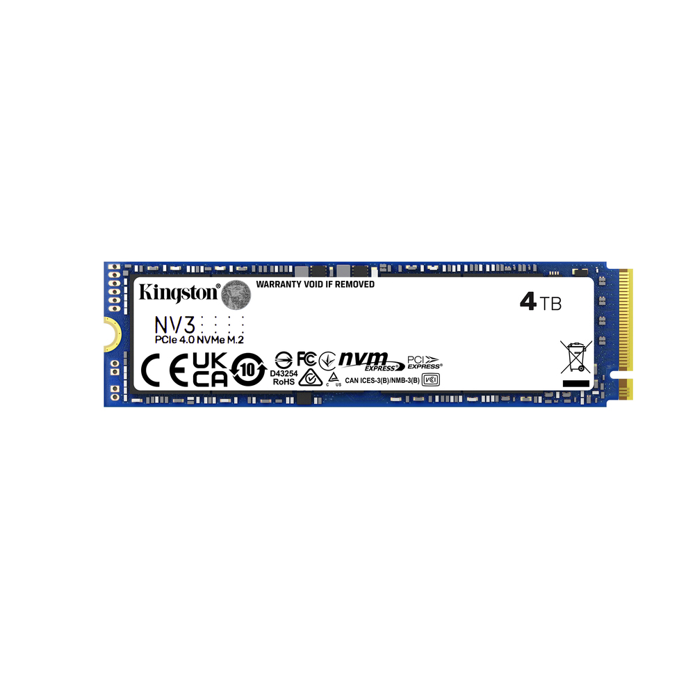 67189_3 Kingston NV3 4TB - Afbeelding 1