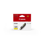 Canon CLI-531Y Geel 525 pagina´s