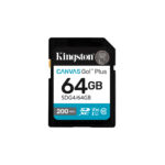Kingston Canvas Go! Plus 64GB SDXC U3 V30