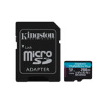 Kingston Canvas Go! Plus 256GB Micro SDXC U3 V30