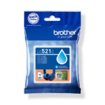 Brother LC-521C Cyaan 500 pagina`s