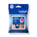 Brother LC-521M Magenta 500 pagina`s