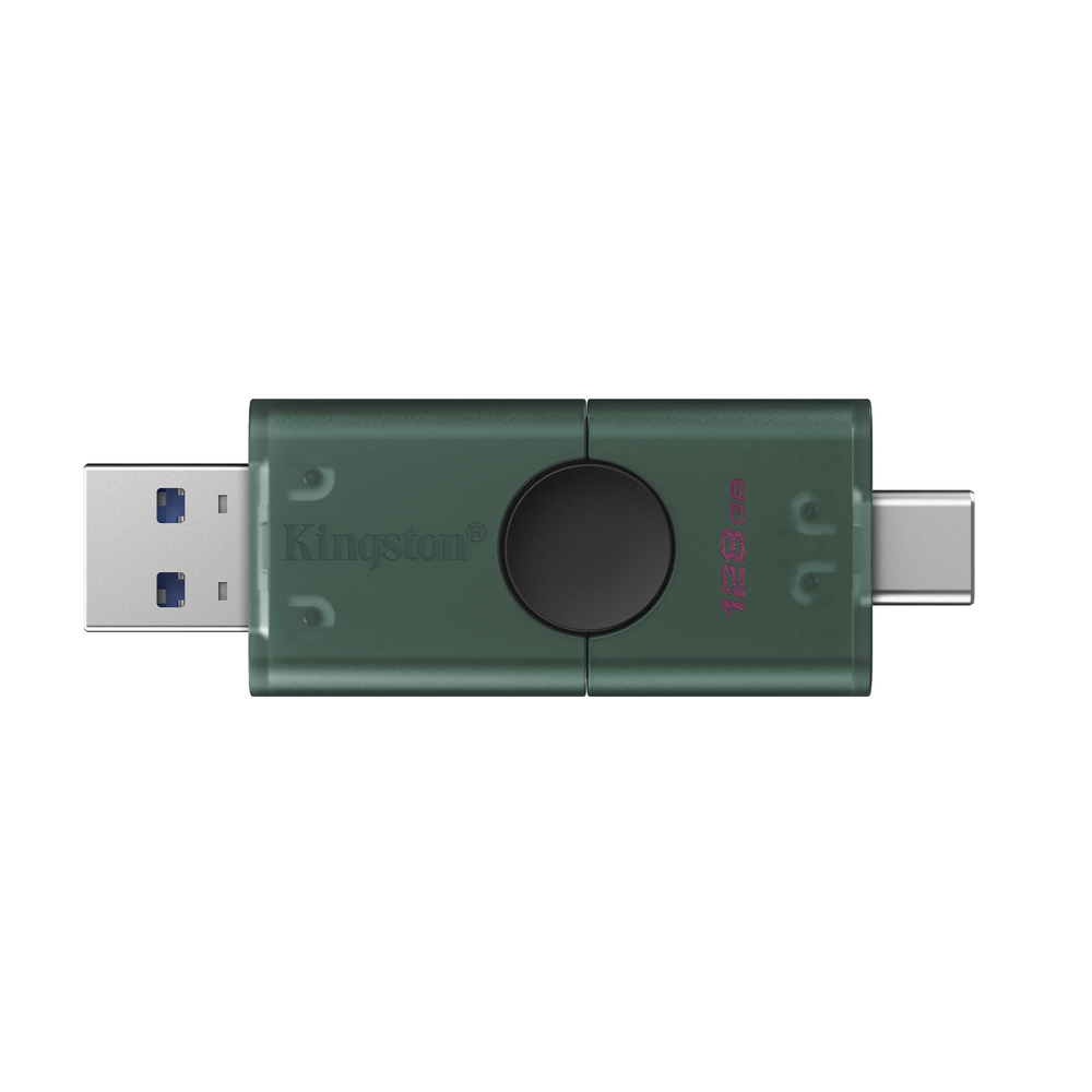 68768_2 Kingston DataTraveler DuoG2 128GB USB 3.2 / USB-C 3.2 - Afbeelding 1