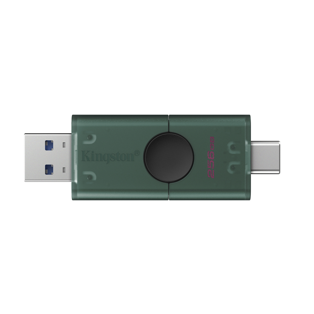 68769_2 Kingston DataTraveler DuoG2 256GB USB 3.2 / USB-C 3.2 - Afbeelding 1