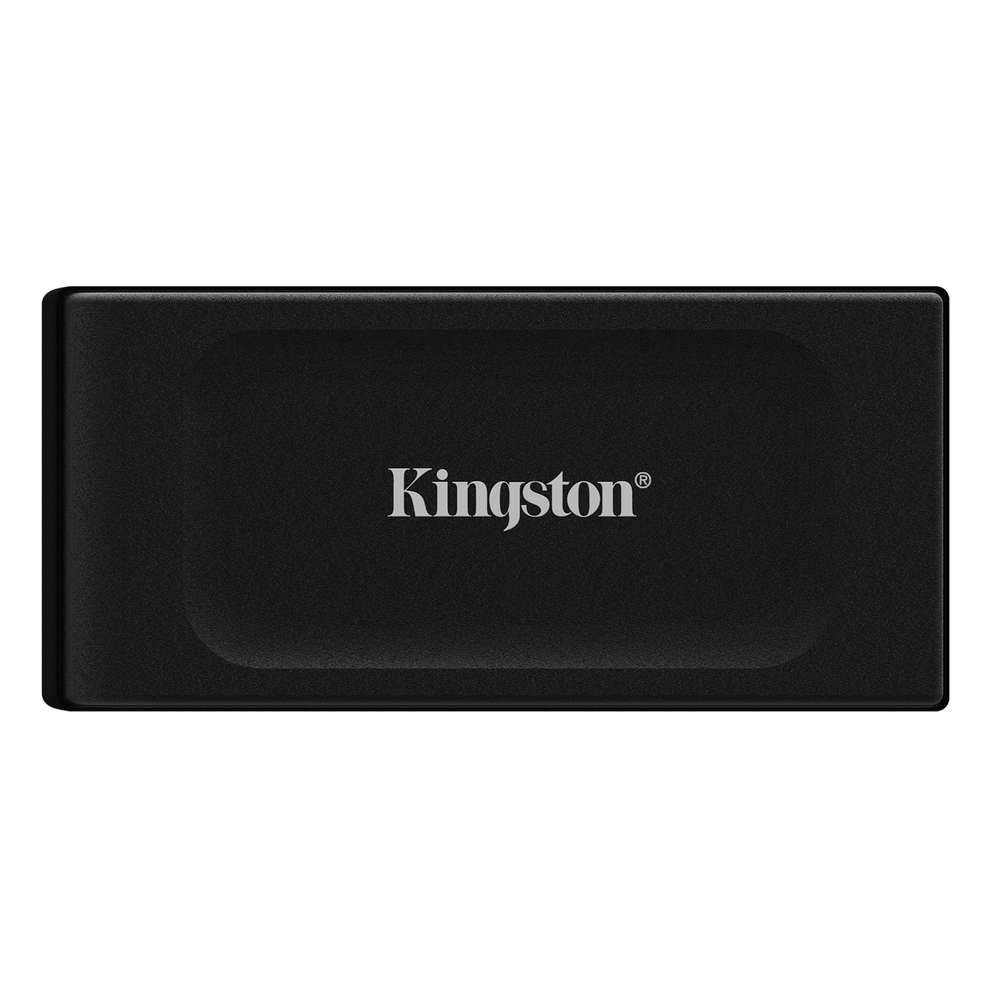 68804_1 Kingston XS1000 1TB Zwart - Afbeelding 1
