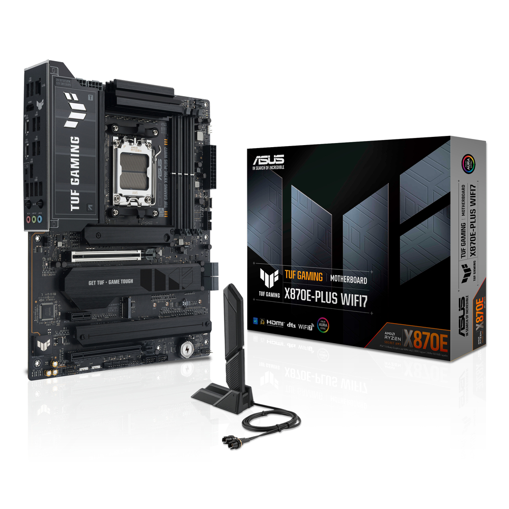 68947_2 Asus TUF Gaming X870E-PLUS WIFI7 - Afbeelding 1