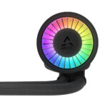 Arctic Cooling Liquid Freezer III Pro 280 A-RGB Zwart - Afbeelding 3
