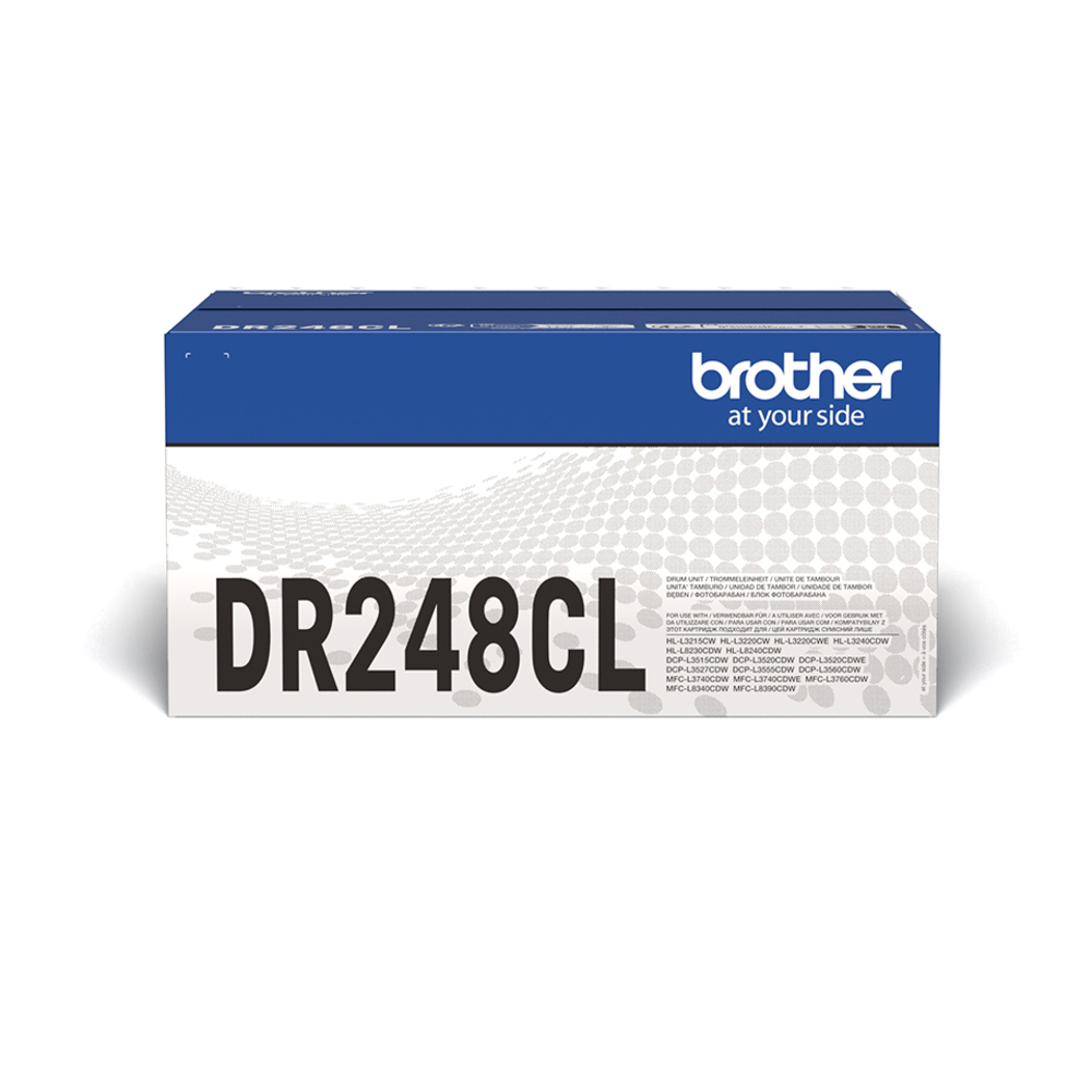 69175_2 Brother DR-248CL Drum 4-kleuren (GEEN Toners) - Afbeelding 1