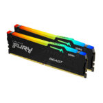 Kingston FURY Beast Black RGB EXPO 32GB (2x16GB) DDR5 RGB