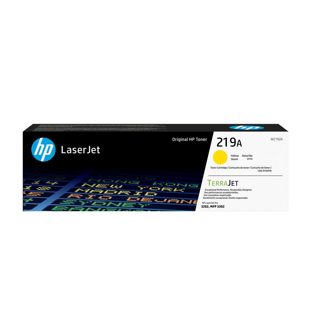 69315_1 HP 219A Geel 1.200 pagina`s - Afbeelding 1