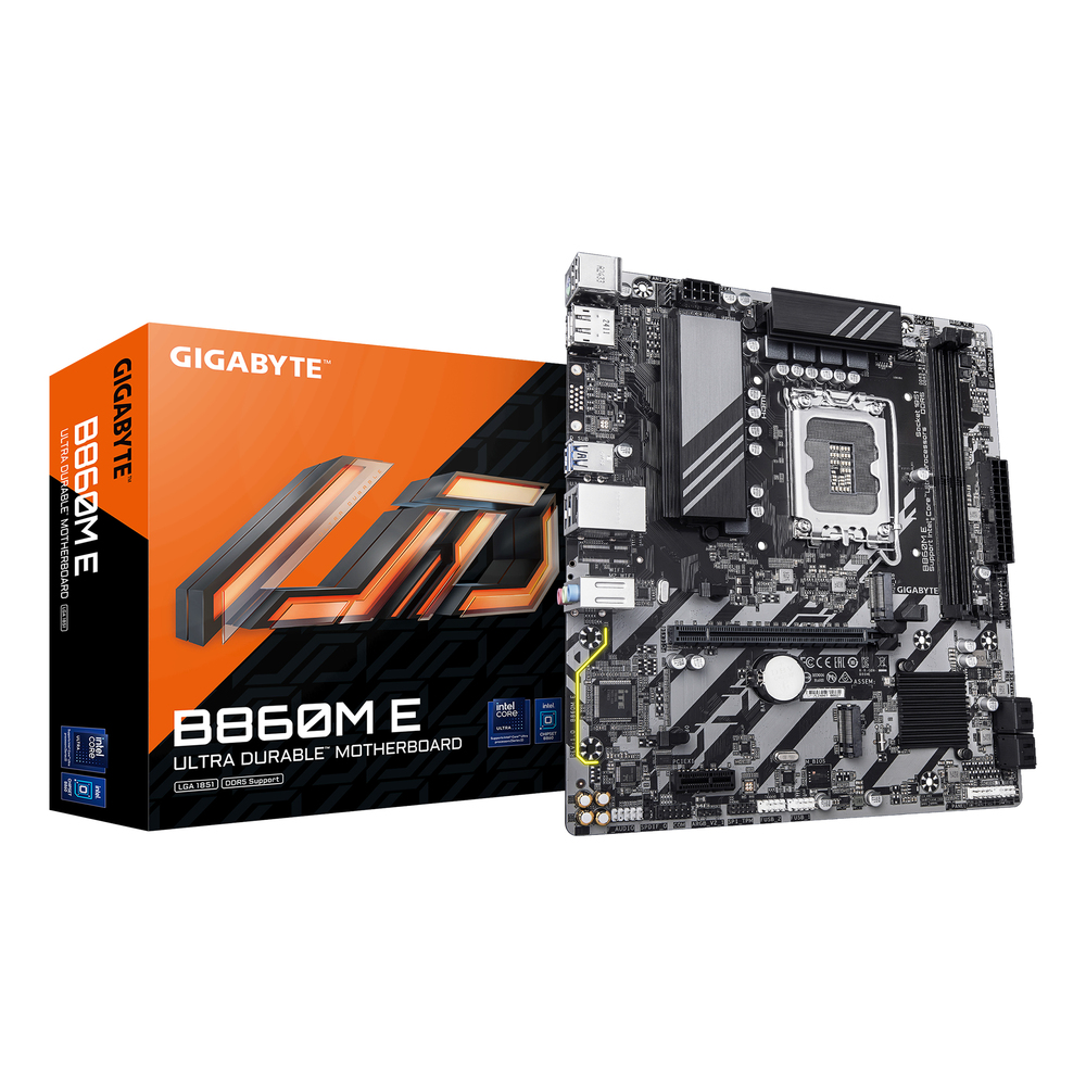 69349_1 Gigabyte B860M E - Afbeelding 1