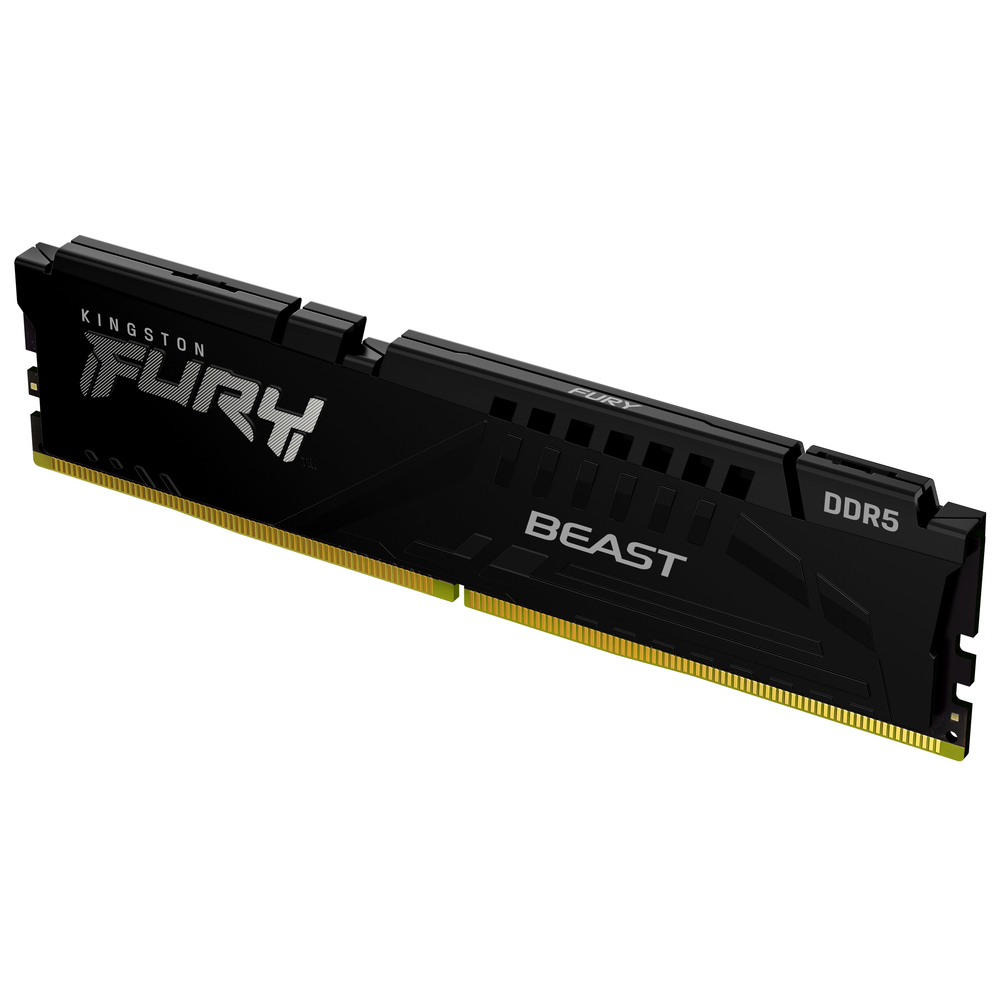 69447_1 Kingston 8GB CL36 FURY Beast Black EXPO XMP - Afbeelding 1