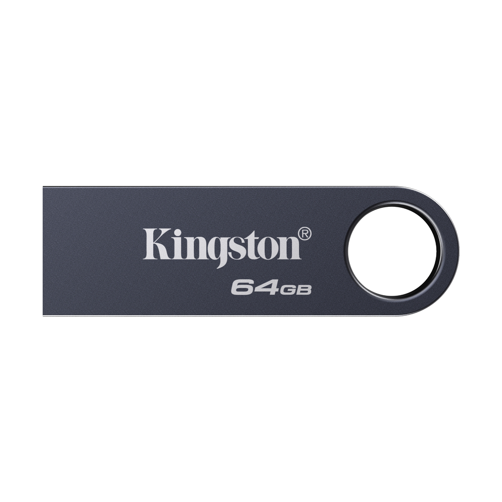 69487_1 Kingston Technology DataTraveler 64GB SE9 G3 - Dark Nickel - Afbeelding 1