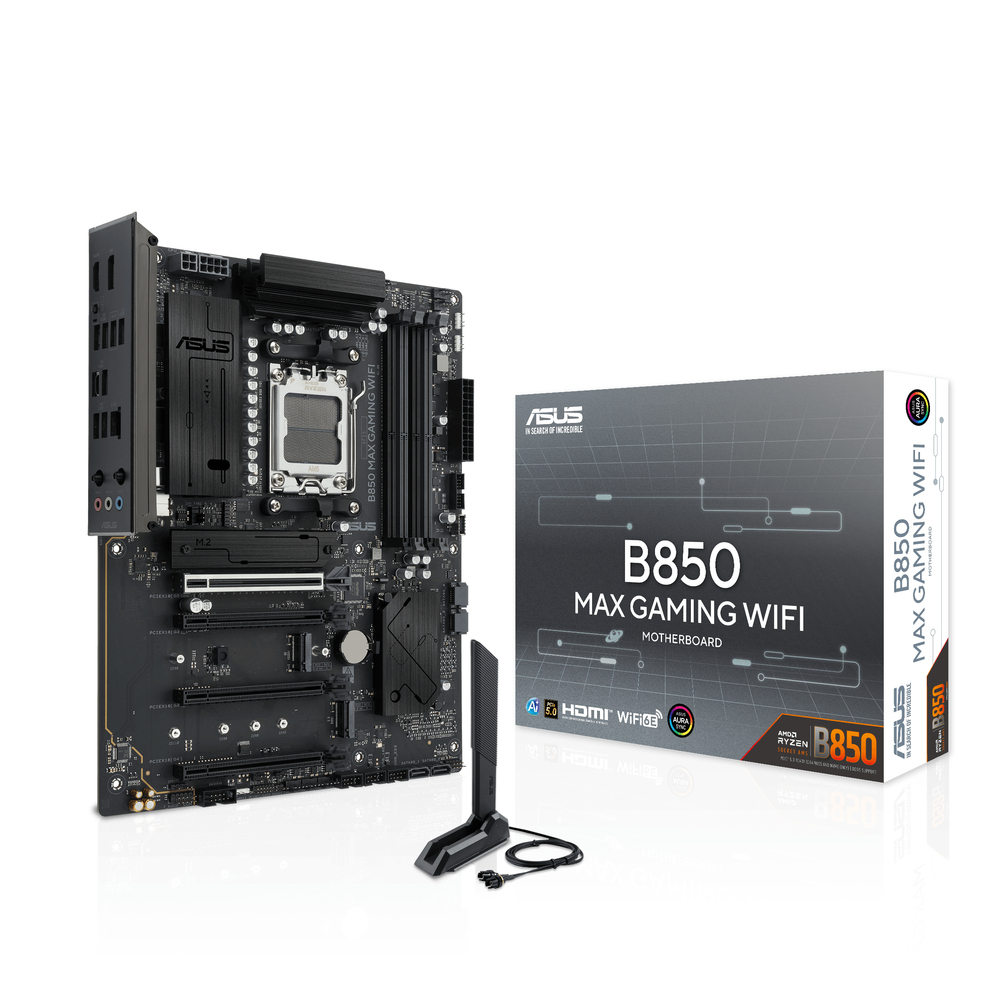 69528_1 Asus B850 MAX GAMING WIFI - Afbeelding 1