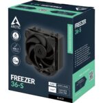 Arctic Cooling Freezer 36-S, Zwart - Afbeelding 8