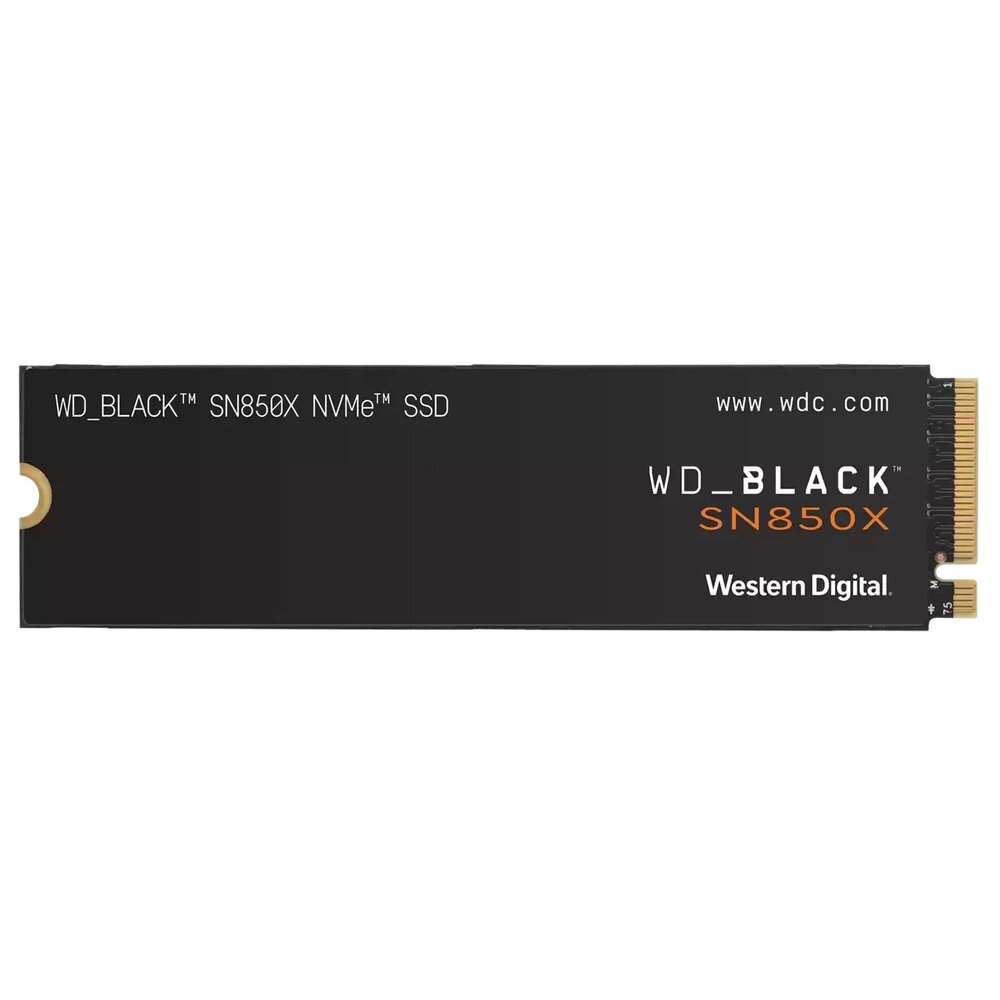 69979_22087301 Western Digital Black SN850X (zonder heatsink) 2TB - Afbeelding 1
