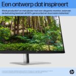 HP E27 G5 6N4E2AA Zwart - Afbeelding 7