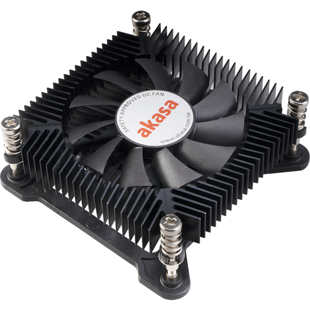 WB-20851_1_Akasa-KS7-Processor-Luchtkoeler-6-5-cm-Zwart-1-stuk-s- Akasa KS7 - Afbeelding 1