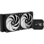 Zalman Alpha2 A24 Zwart - Afbeelding 3