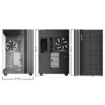 be quiet! Light Base 900 FX Black Panoramic TG - Afbeelding 2