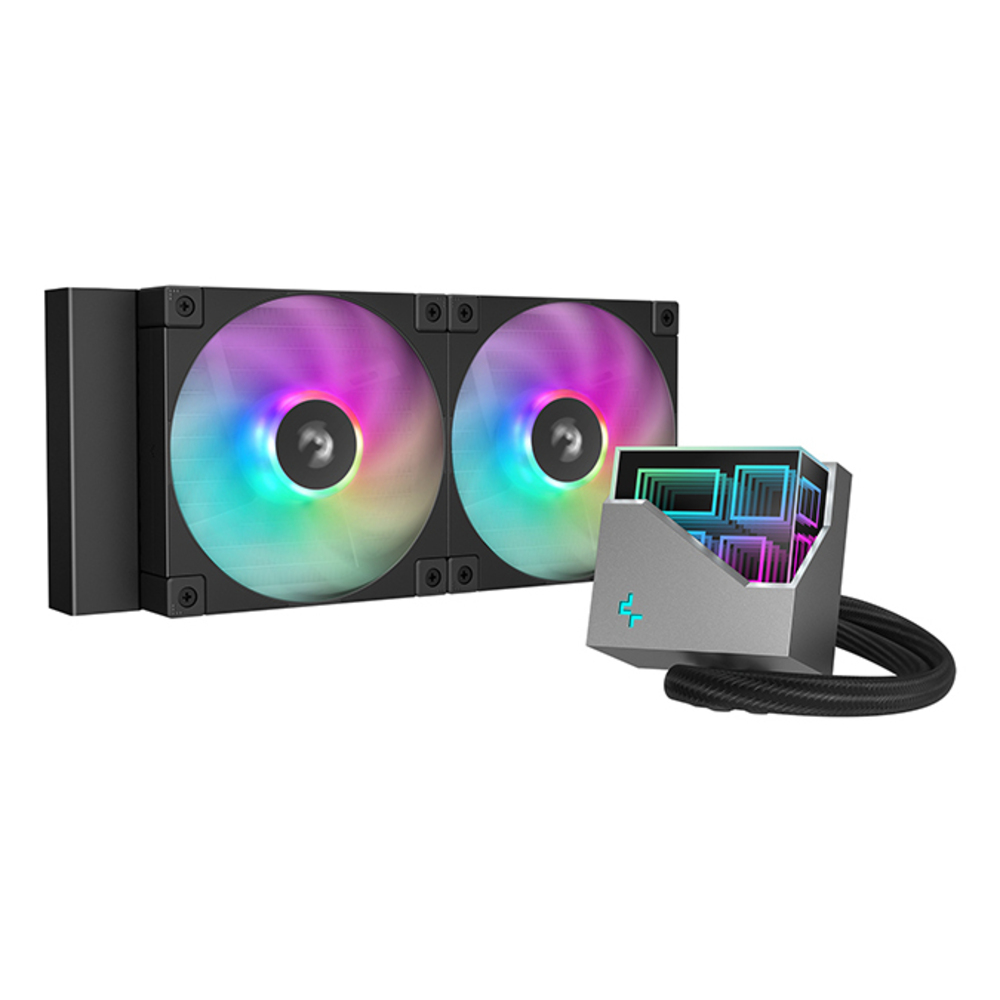 WB-25094_1 Deepcool LT240 ARGB - Afbeelding 1