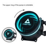 Chieftec Iceberg 360 RGB Zwart - Afbeelding 3