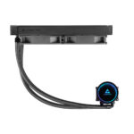 Chieftec Iceberg 240 RGB Zwart - Afbeelding 2