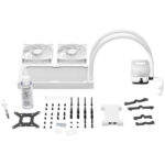 be quiet! Light Loop 240mm Wit - Afbeelding 2