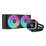Deepcool LQ240 Zwart