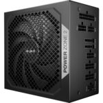 be quiet! be quiet! Power Zone 2 1000W, ATX3.1 PCIe5.1, 80+ Cybernetics Platinum, 1x 12VHPWR (600W) Angled, Semi-Passive Cooling, 3xPCI-Ex(6+2), 7xSATA, 1xPATA, Full Cable Management, Single Rail, 140mm Pure Wings 3 - Afbeelding 2