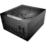 be quiet! be quiet! Power Zone 2 1000W, ATX3.1 PCIe5.1, 80+ Cybernetics Platinum, 1x 12VHPWR (600W) Angled, Semi-Passive Cooling, 3xPCI-Ex(6+2), 7xSATA, 1xPATA, Full Cable Management, Single Rail, 140mm Pure Wings 3 - Afbeelding 4