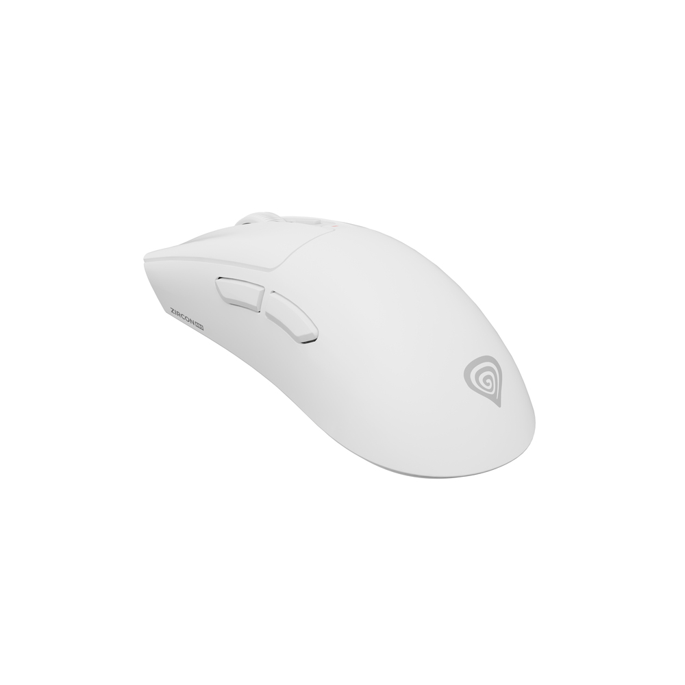 WB-27068_5 Genesis Zircon 880 draadloze gaming muis, wit - Afbeelding 1