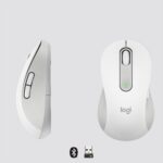 Logitech Signature M650 Large Linkshandig Wit - Afbeelding 3