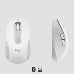 Logitech Signature M650 Large Rechtshandig Wit - Afbeelding 4