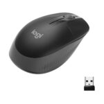 Logitech M190 wireless mouse Black