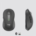 Logitech Signature M650 Large Rechtshandig Grafiet - Afbeelding 2