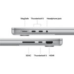 Apple Macbook Pro 14.2 2026 M5 Max 18C 36GB 2TB Silver - Afbeelding 4