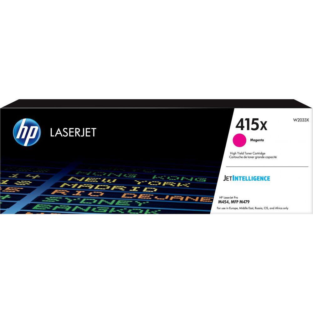 1598347346 HP 415X Magenta 6.000 pagina`s - Afbeelding 1