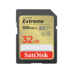 Sandisk Extreme 256GB SDHC U3 V30