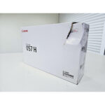 Canon 057H Zwart 10.000 pagina`s - DOOS BESCHADIGD