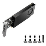 PNY RTX A1000 8GB incl. Adapter - Afbeelding 6
