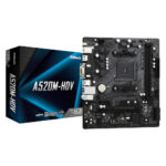 ASRock A520M-HDV - DDR4