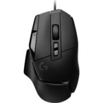 Logitech G G502 X Optical Zwart