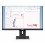 Lenovo ThinkVision E24-40 (64BAMAT1EU) Zwart