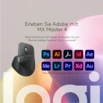 Logitech MX Master 4 for Business - Afbeelding 4