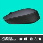 Logitech Wireless Mouse M170 Grijs - Afbeelding 6
