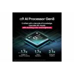 LG OLED evo C54 OLED65C54LA.AEU Zwart - Afbeelding 2