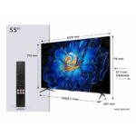 TCL 55C69KS Zwart - Afbeelding 2