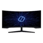Samsung Odyssey Gaming Monitor G5 C34G55TWWP Zwart